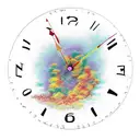 artistry timeless clock pointing at 8:27:15 tattoo design idea