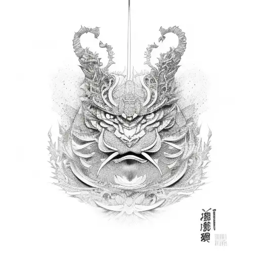 norigae tattoo design idea