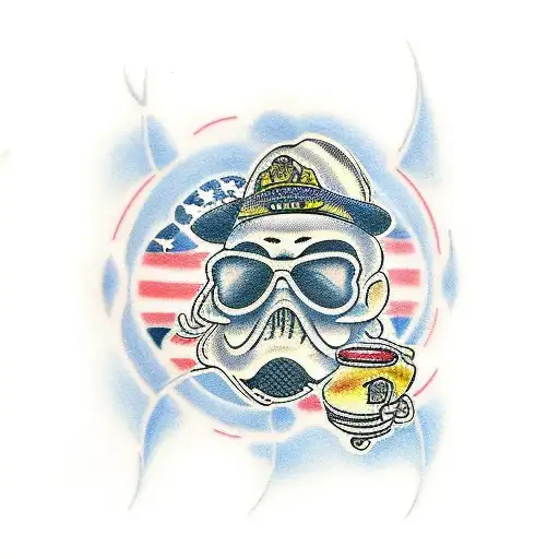 luke combs tattoo design idea