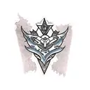 skyrim  tattoo design idea