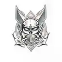 skyrim  tattoo design idea