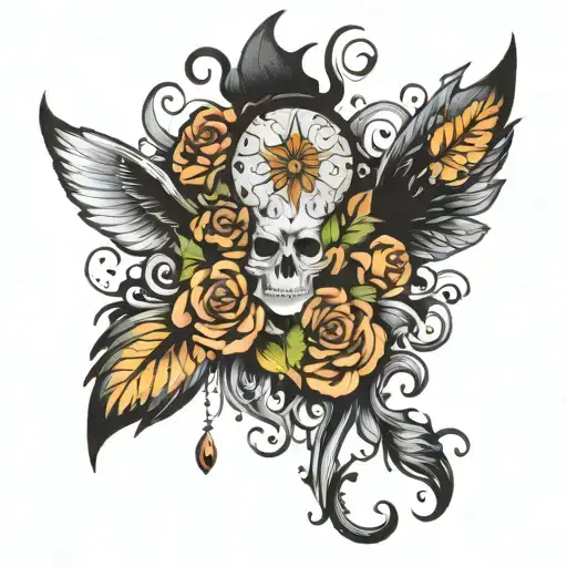 Viral Forever tattoo design idea