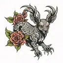 Viral Forever tattoo design idea