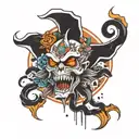 Viral Forever tattoo design idea