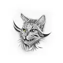 thug  tattoo design idea