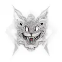 thug  tattoo design idea