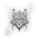 thug  tattoo design idea