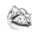 a taco tattoo design idea