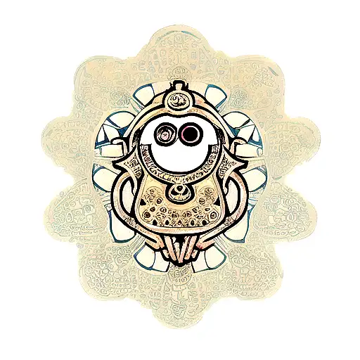 Hamsa Symbol tattoo design idea