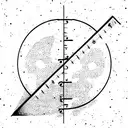 ruler tattoo design idea