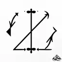 ruler tattoo design idea