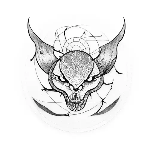 supernatural  tattoo design idea
