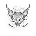 supernatural  tattoo design idea