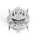 supernatural  tattoo design idea