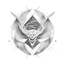 supernatural  tattoo design idea