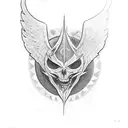 supernatural  tattoo design idea