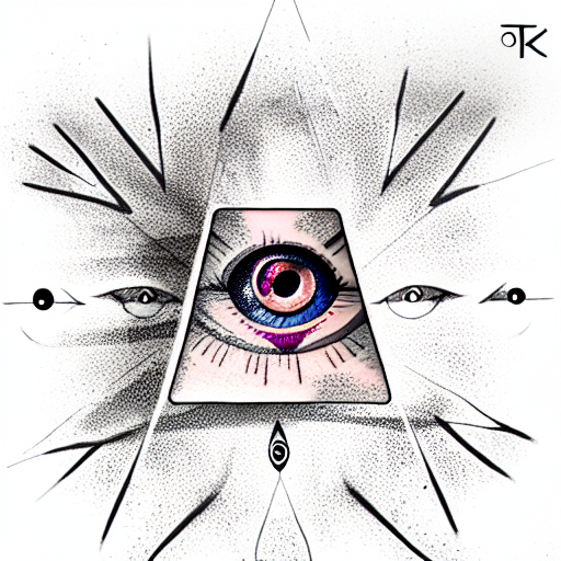 All Seeing Eye tattoo design idea