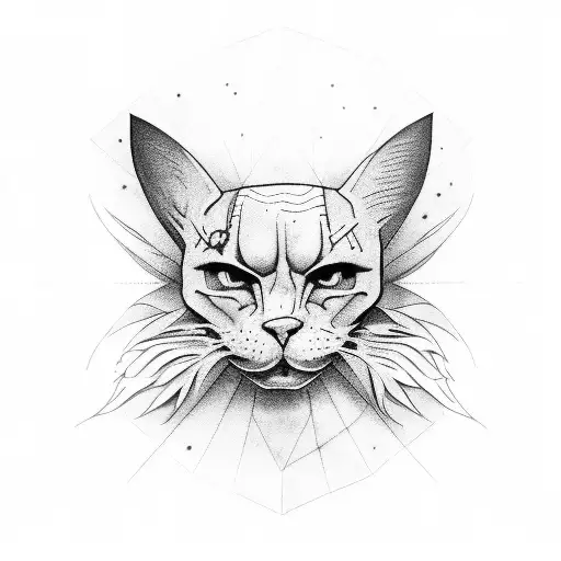 dvě Trippie redd 14 na prstu jedná 14 červená  tattoo design idea