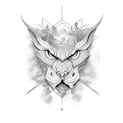 bliksem met VAKE tattoo design idea