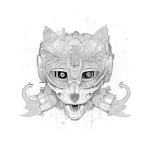 little sister tattoo design idea