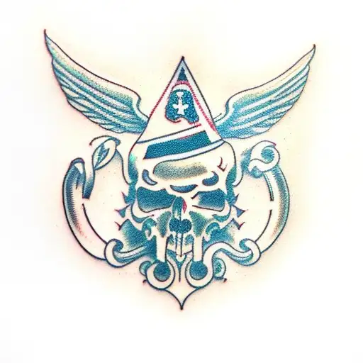 Sic Semper Tyrannis tattoo design idea