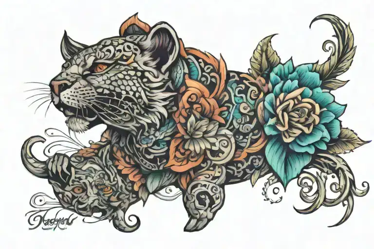 DEEPA tattoo design idea