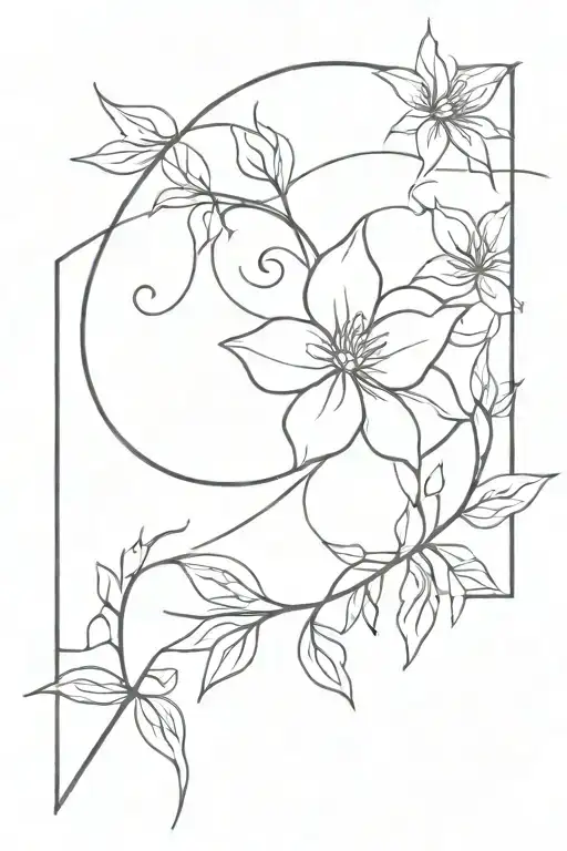self growth  tattoo design idea