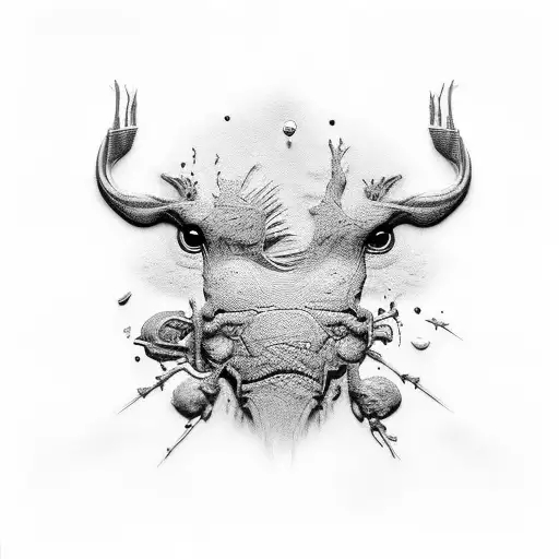 intelligent, honest, honorable, creative, witty, loyal, reliable, cultured, thoughtful, valuing, valuable, anger-control tattoo design idea