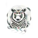 bear, rabbit, turtle, crow, phoenix, owl tattoo design idea