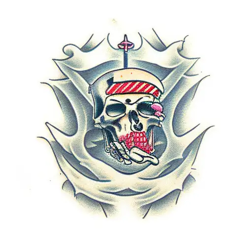 death before dishonor  tattoo design idea
