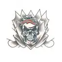 death before dishonor  tattoo design idea