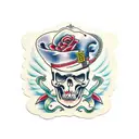 death before dishonor  tattoo design idea