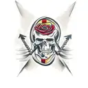 death before dishonor  tattoo design idea