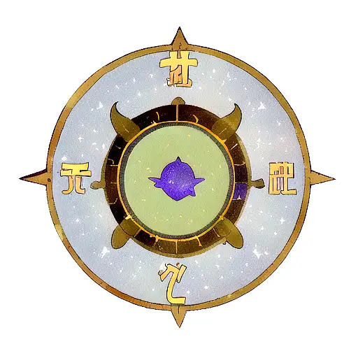 zodiac sign, Taurus, stars tattoo design idea