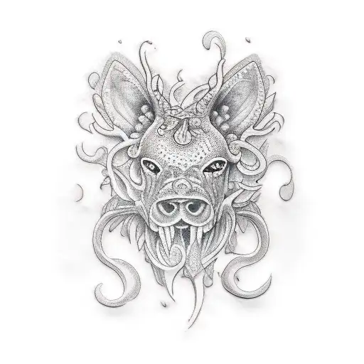 Rare Breed Ink Studio - @rarebreedink206 @pacific_ave_tattoo_and_beauty  #mexicano #skulldeer #deerskull #tattoo-gun #stencilstuff #tattoo #tatted  #inked #ink#drawing #draw #stencilstuff #stencil #tattoo-love  #bishoptattoosupply | Facebook