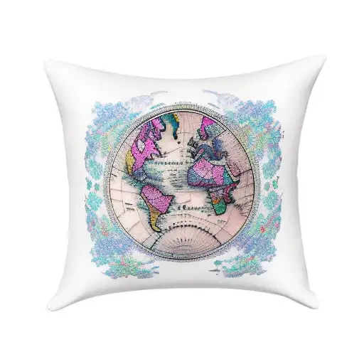 bicep tattoo, colour world map with 1984 roman numberals, Adelaide South Australia pointed out  tattoo design idea