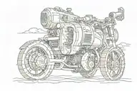 Fallout tattoo design idea