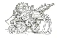 Fallout tattoo design idea