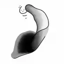  tattoo will be a  representation of a heartbeat in pride colors on the inner forearm tattoo design idea