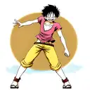 luffy tattoo design idea