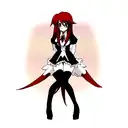 Rias gremory  tattoo design idea