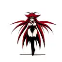 Rias gremory  tattoo design idea