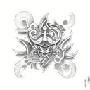 Rias gremory  tattoo design idea