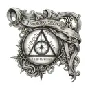 deathly hallows "always" quote from harry potter tattoo design idea