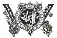 March 16 1969 roman numerals tattoo design idea