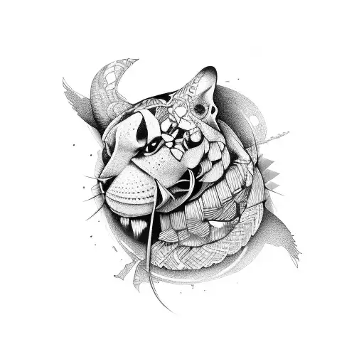  consistent, discipline, hardwork tattoo design idea