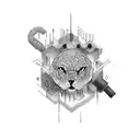  consistent, discipline, hardwork tattoo design idea