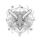 lsd, mdma, Psilocybine, Serotonin and Dopamine moleculas  tattoo design idea