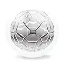 snake wrapped around soccer ball with philadelphia skyline  tattoo design idea