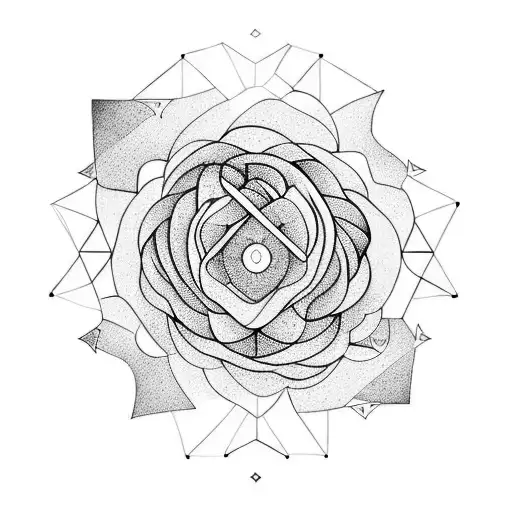 amor tattoo design idea